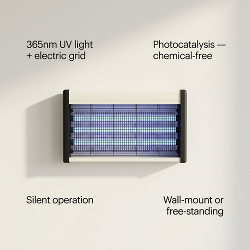 LED Photocatalysis Mosquito Lamp
