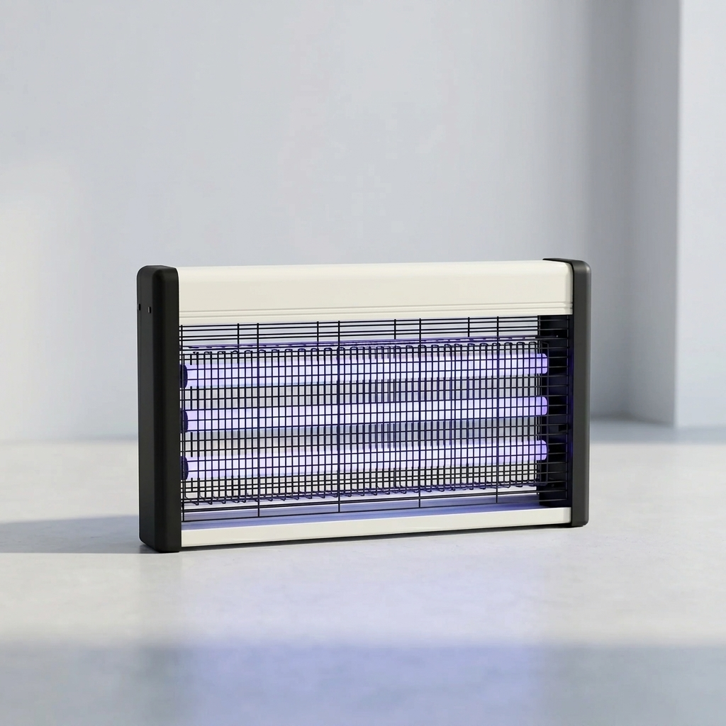 LED Indoor Mosquito Lamp – Quiet, Chemical-Free Bedroom Trap
