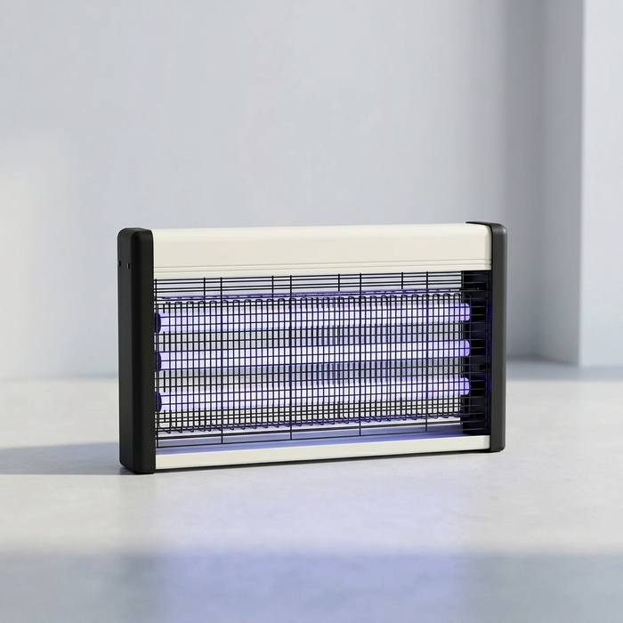 LED Indoor Mosquito Lamp – Quiet, Chemical-Free Bedroom Trap